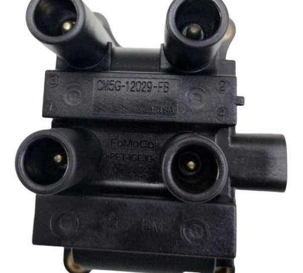 Bobina Ignição Ford Fiesta Ka 1.0 1.6 8v Zetec 2008 A 2013