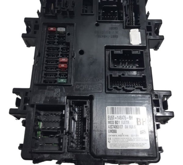 Caixa Fusíveis Módulo Bsi Ford Ka 15 Á 18 Eu5t-14b476-bh