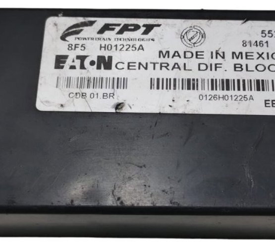 Módulo Central Blocante Fiat Idea Locker 2010 2011 A 2014