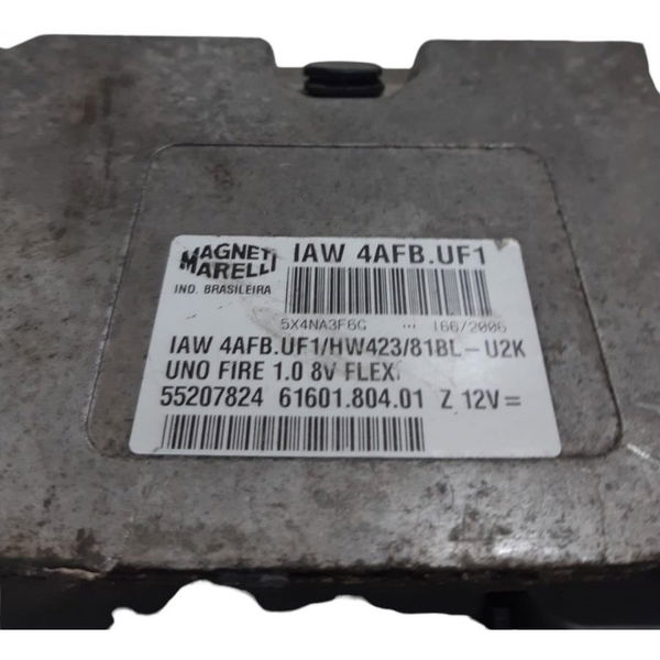 Modulo De Injeção Uno Fire 1.0 8v Flex Iaw 4afb Uf1