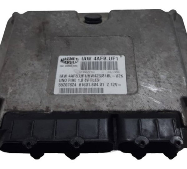 Modulo De Injeção Uno Fire 1.0 8v Flex Iaw 4afb Uf1