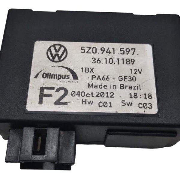 Módulo Controle Iluminação Volkswagen Fox 5z0941597