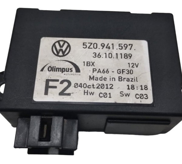 Módulo Controle Iluminação Volkswagen Fox 5z0941597