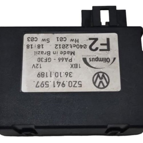 Módulo Controle Iluminação Volkswagen Fox 5z0941597
