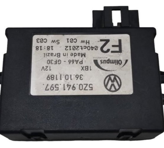 Módulo Controle Iluminação Volkswagen Fox 5z0941597