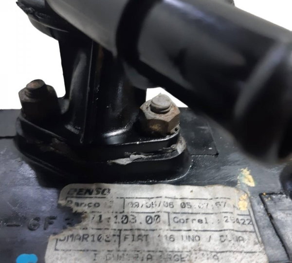 Radiador Ar Quente Fiat Uno Fiorino 95/2000