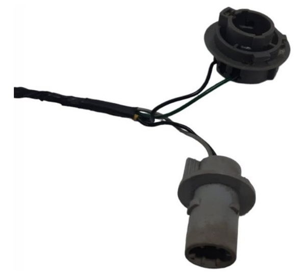 Chicote Soquete Lanterna Tampa Traseira Hb20 Sedan 2013-15