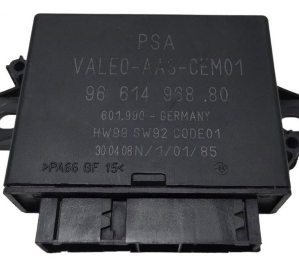 Módulo Estacionamento Citroen C4 Pallas 2010 9661594280