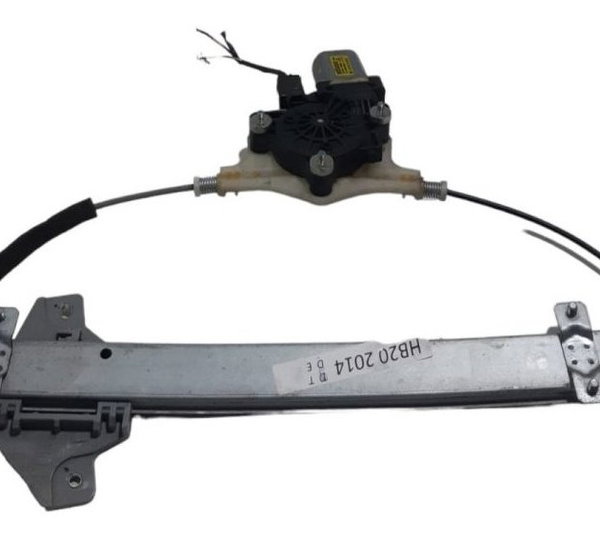 Maquina Vidro Porta Dianteira Direita Hyundai Hb20 2012/16