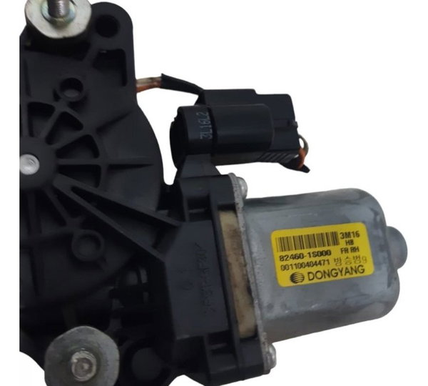 Maquina Vidro Porta Dianteira Direita Hyundai Hb20 2012-16