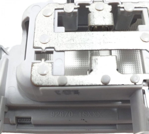 Luz Teto Cortesia Traseira Hb20 2015-17