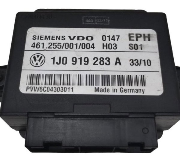 Modulo Sensor Ré Volkswagen Golf 1.6 2008