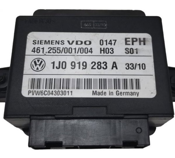 Modulo Sensor Ré Volkswagen Golf 1.6 2008