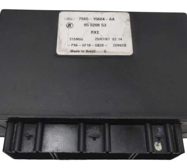 Módulo De Conforto Ford Fiesta 7s65-15604-aa