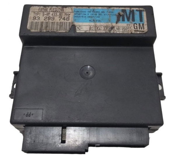 Módulo Alarme Chevrolet Vectra Zafira Astra