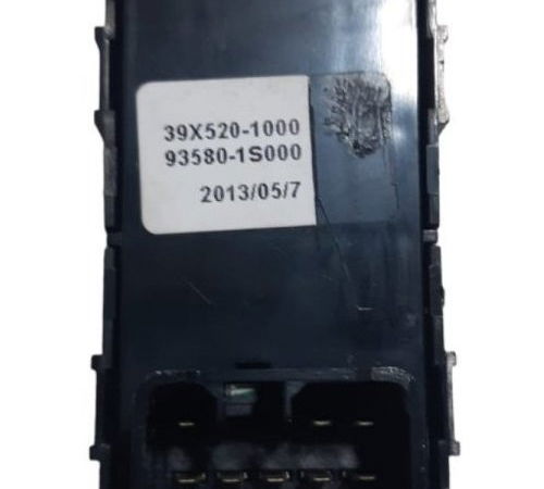 Botão Vidro Elétrico Traseiro Direito Hb20 2013 A 2016