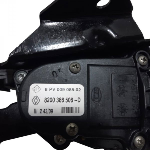 Pedal Acelerador Eletrônico Renault Logan / 8200386506d