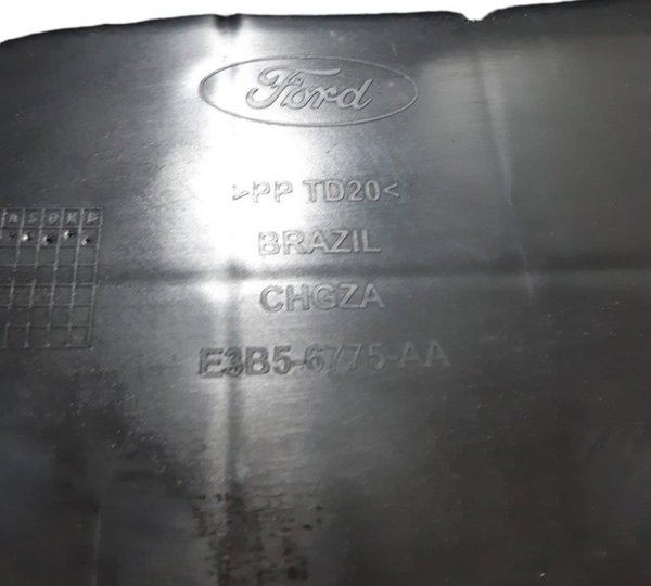 Cobertura Capa Motor Ford Ka E3b56775aa