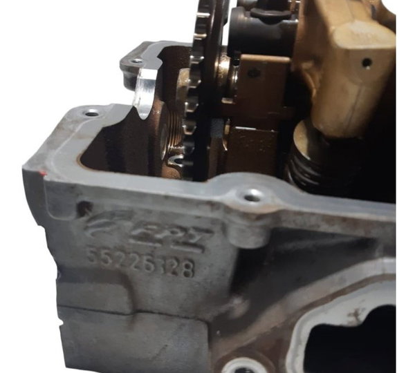 Cabeçote Fiat Bravo Ideia Doblo Palio Etorq 1.8 Flex 16v Std