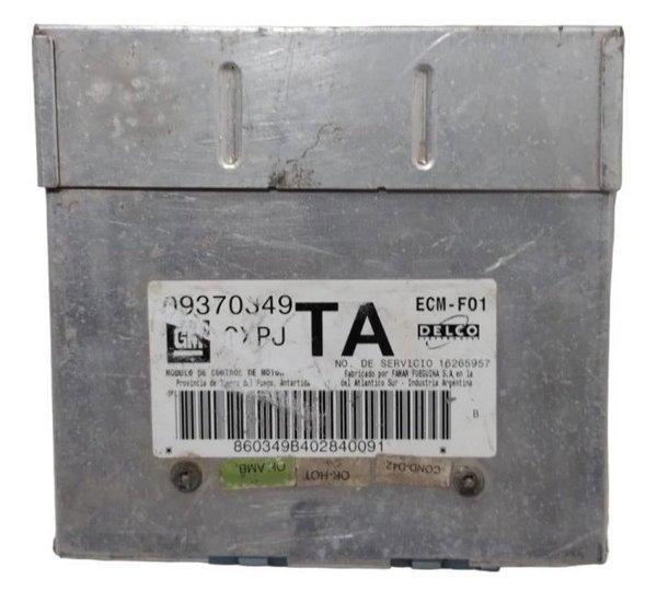 Modulo Injecao Eletronica Corsa 1.0 2002