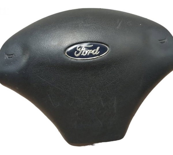 Capa Do Volante Buzina Ford Fiesta Courier 2004