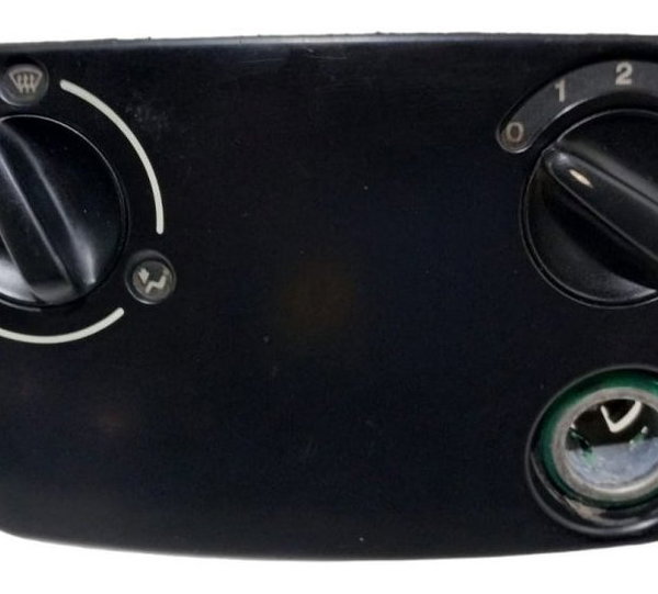 Comando Ar Ventilaçao Ford Fiesta Courier Sem A