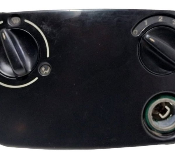 Comando Ar Ventilaçao Ford Fiesta Courier Sem A