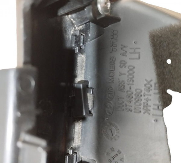 Difusor De Ar Lado Esquerdo Hyundai Hb20 2012/20