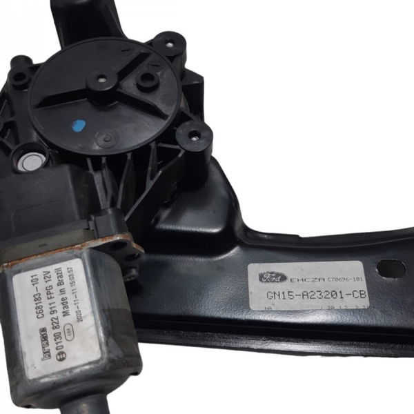 Maquina De Vidro Dianteira Esquerda Ford Ecosport 2020 21