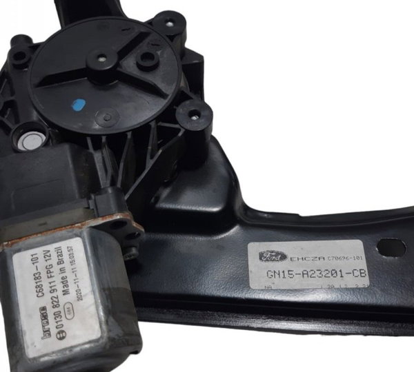 Maquina De Vidro Dianteira Esquerda Ford Ecosport 2020 21