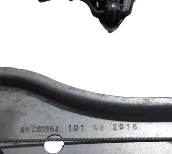 Maquina Vidro Manual Traseira Direita Fiat Mobi 2017 2018
