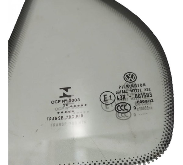 Vidro Fixo Vw G5/ G6 Traseiro Esquerdo