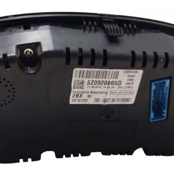 Painel De Instrumentos Vw Fox Spacefox Vdo 5z0920865d 2018