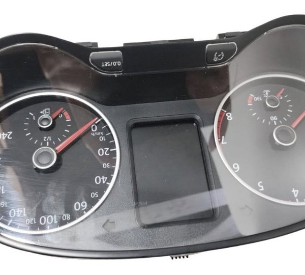 Painel De Instrumentos Vw Fox Spacefox Vdo 5z0920865d 2018