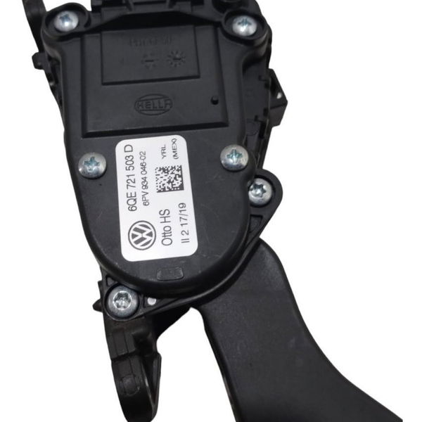 Pedal Acelerador Eletrônico Fox/polo 016/018