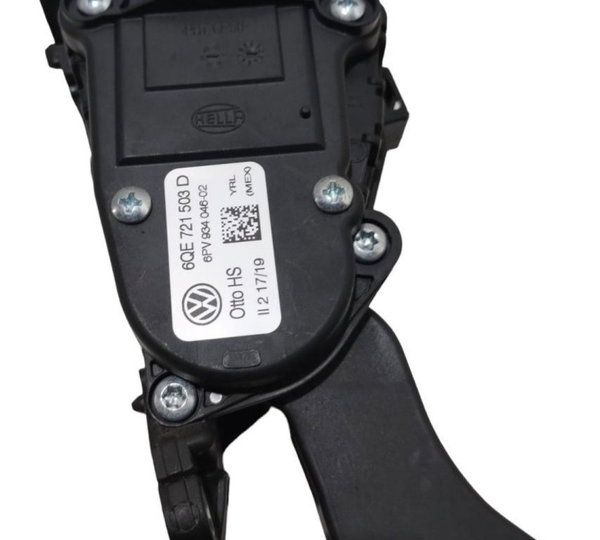 Pedal Acelerador Eletrônico Fox/polo 016/018