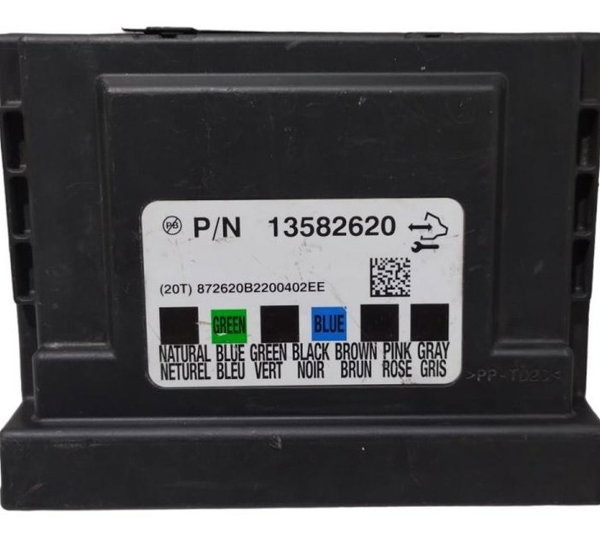 Módulo Conforto Chevrolet Sonic Ltz