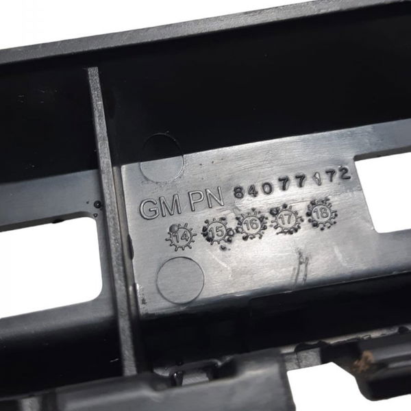 Suporte Traseiro Do Para-choque Gm Cruze 2016/2021