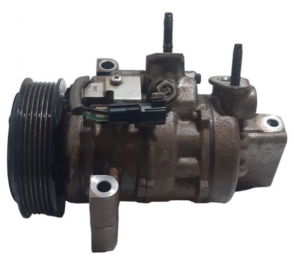 Compressor Ar Condicionado Ford Ka 1.0 2015 (e3b1-19d629-ba)