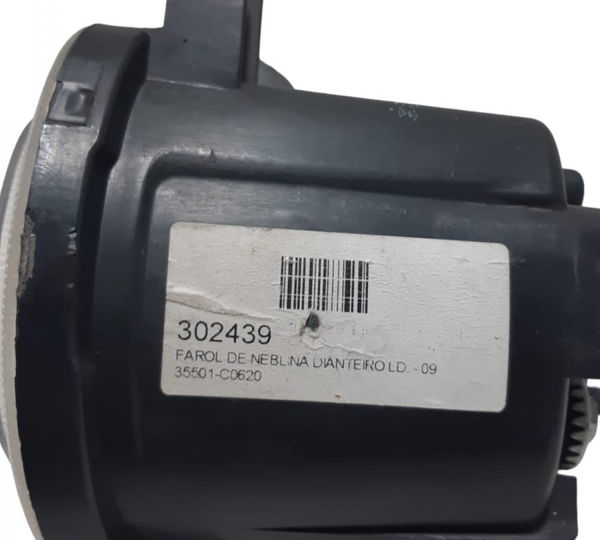 Farol De Milha Lado Direito Effa  M100