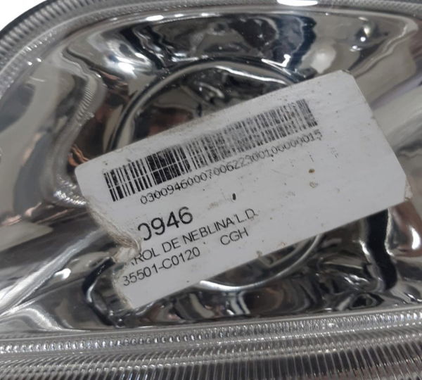 Farol De Neblina Direito Effa Changhe M-100