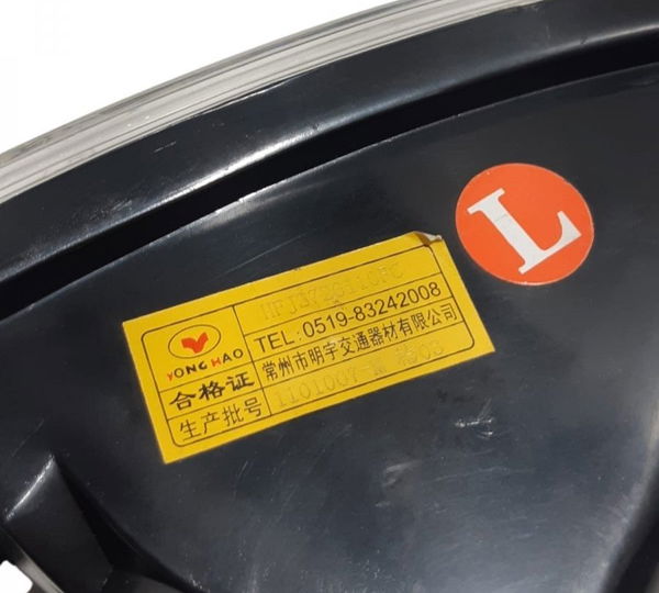 Lanterna Do Pisca D/e Effa Van 2010