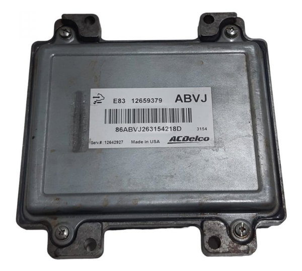 Modulo Injeção Gm Montana Prisma Agile  E8312659379