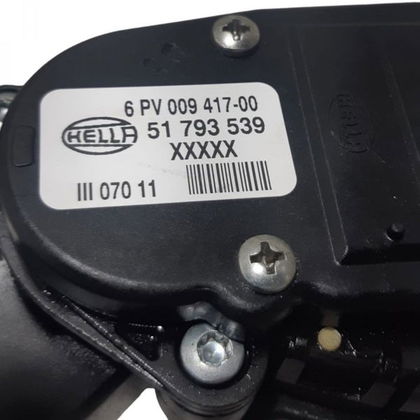 Pedal Acelerador Eletrônico Fiat Palio/siena - 51793539