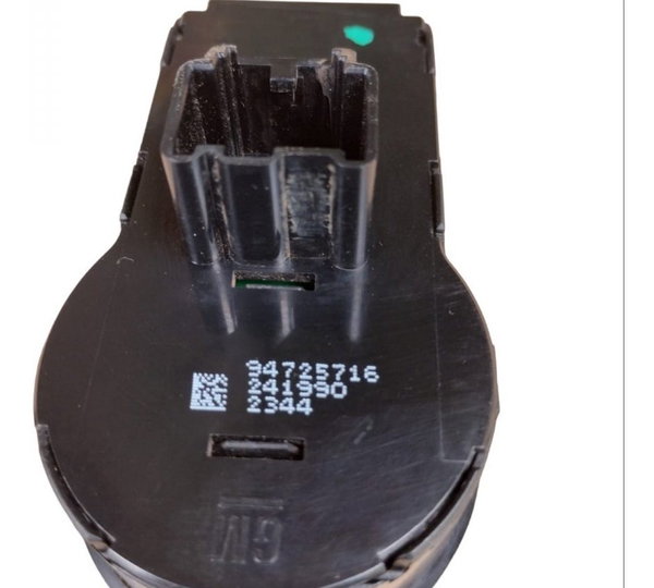 Botão Comando Chave Luz Milha Gm Onix Cobalt Montana Spin