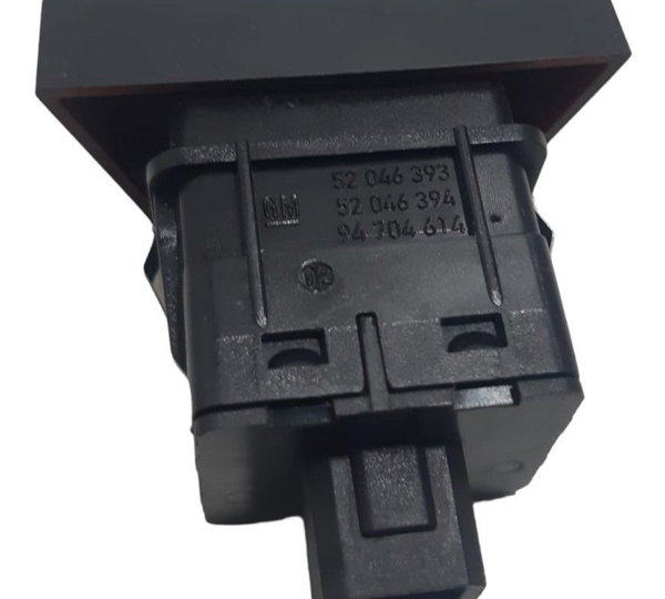 Botão Interruptor Pisca Alerta Gm Agile Montana Onix Prisma