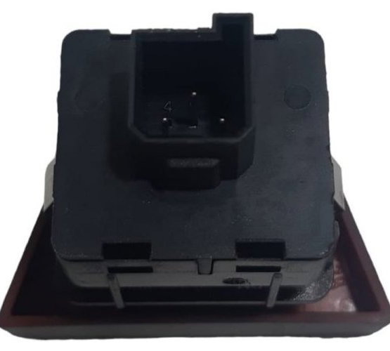 Botão Interruptor Pisca Alerta Gm Agile Montana Onix Prisma