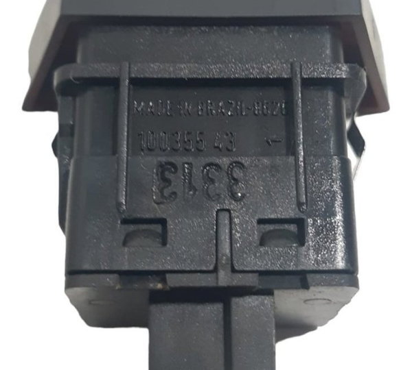 Botão Interruptor Pisca Alerta Gm Agile Montana Onix Prisma