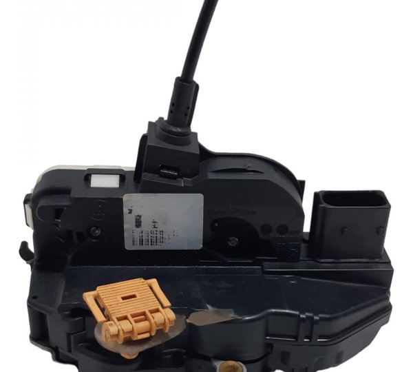 Fechadura Elétrica Lado Esquerdo Gm Montana 2013/2018 Preto