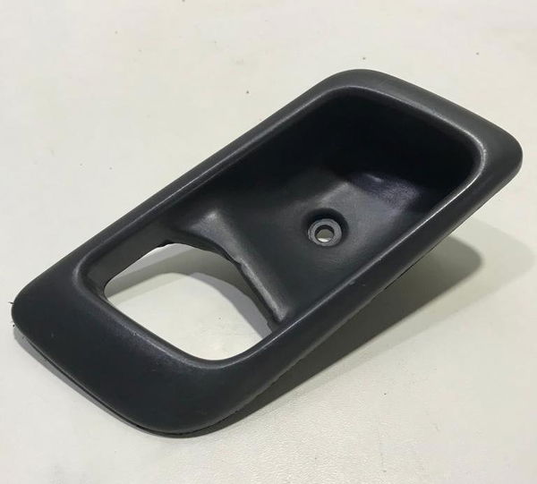 Moldura Maçaneta Interna Esq Fiat Palio Siena Fire 2005/12 Original Foto